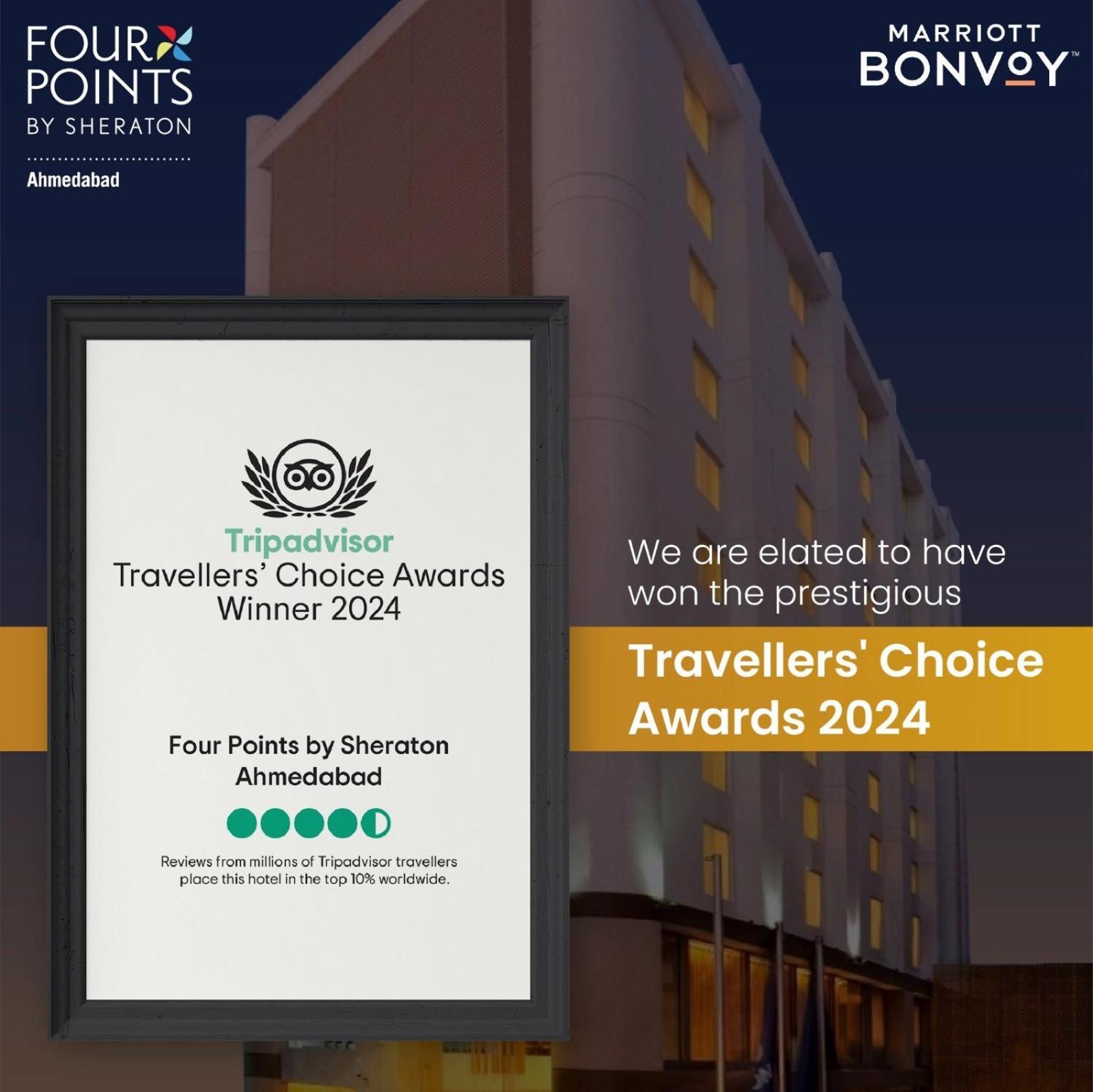 Four Points By Sheraton Ahmedabad Extérieur photo